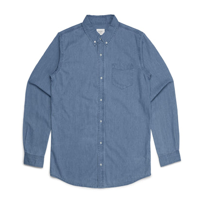 Ascolour Blue Denim Shirt