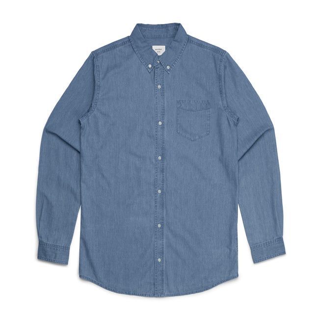 Ascolour Blue Denim Shirt - (5409)
