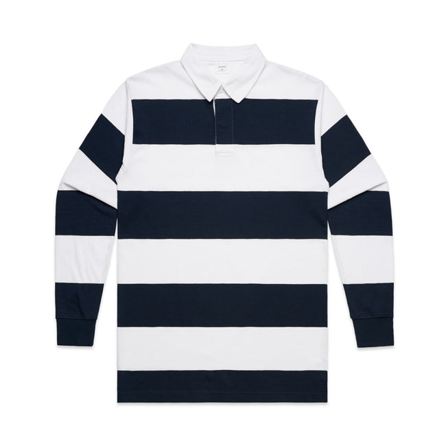 Ascolour Mens Rugby Stripe Jersey -(5416)