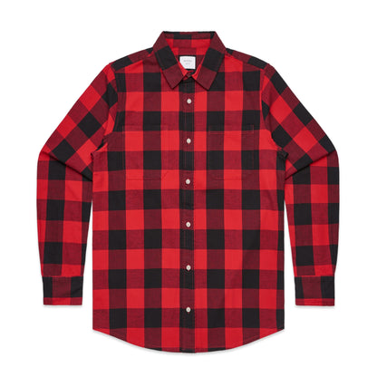 Ascolour Mens Check Shirt - (5417)
