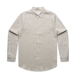 Ascolour Mens Linen Shirt - (5418)