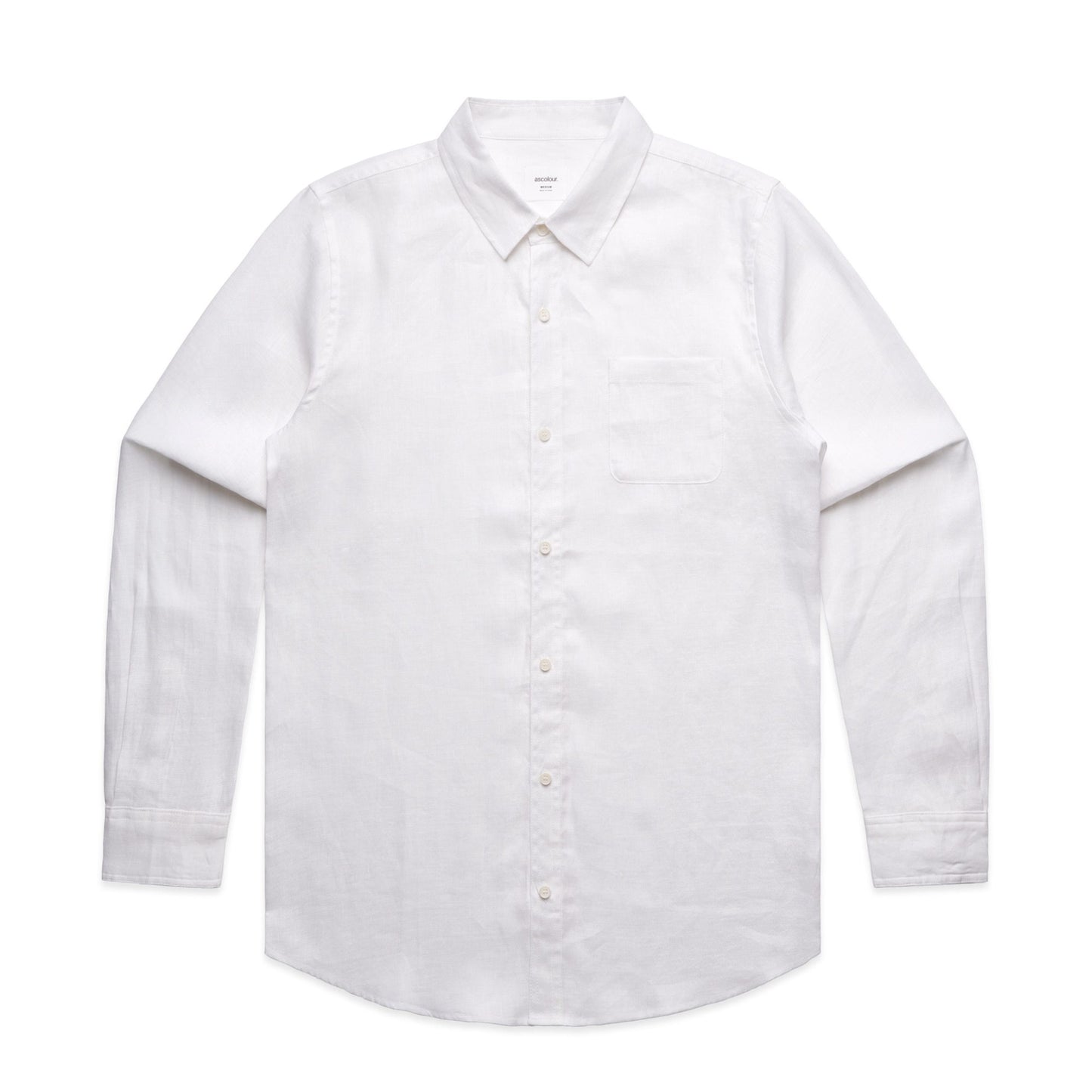 Ascolour Mens Linen Shirt - (5418)