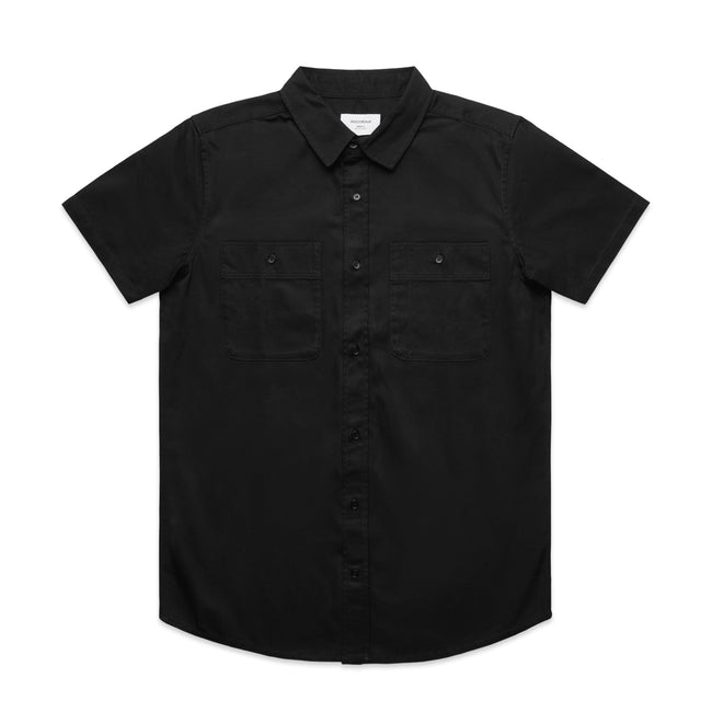 Ascolour Mens Work S/S Shirt (5421)