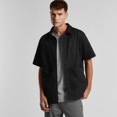 Ascolour Mens Printers S/S Shirt (5424)