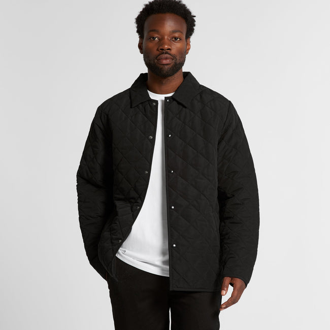 Ascolour Mens Quilted Jacket(5525)