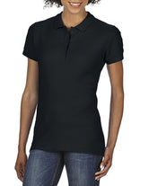 Gildan Softstyle Ladies Double Pique Polo (64800L)