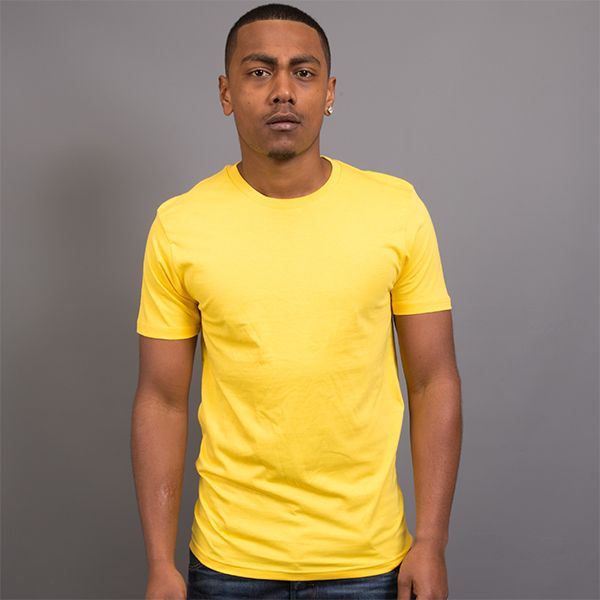 Sportage-Sportage Men Fashion Tee-Daisy Yellow / XS-Uniform Wholesalers - 6