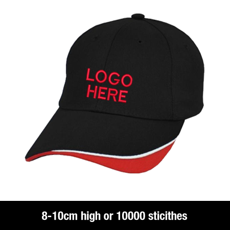 Left or Right Chest Embroidery Online Embroidery Service