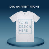 DTG A4 Print-Front