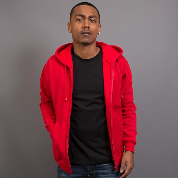 Sportage  Jarvis Full Zip Kangaroo Pocket Hoodie (3950)