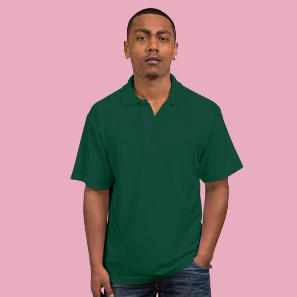 Sportage-Men's-Raven-Poly/Cotton-Pique-Knit-Polo