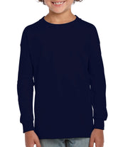 Gildan  Youth Ultra Cotton L/S Long Sleeve T/S -(2400B)